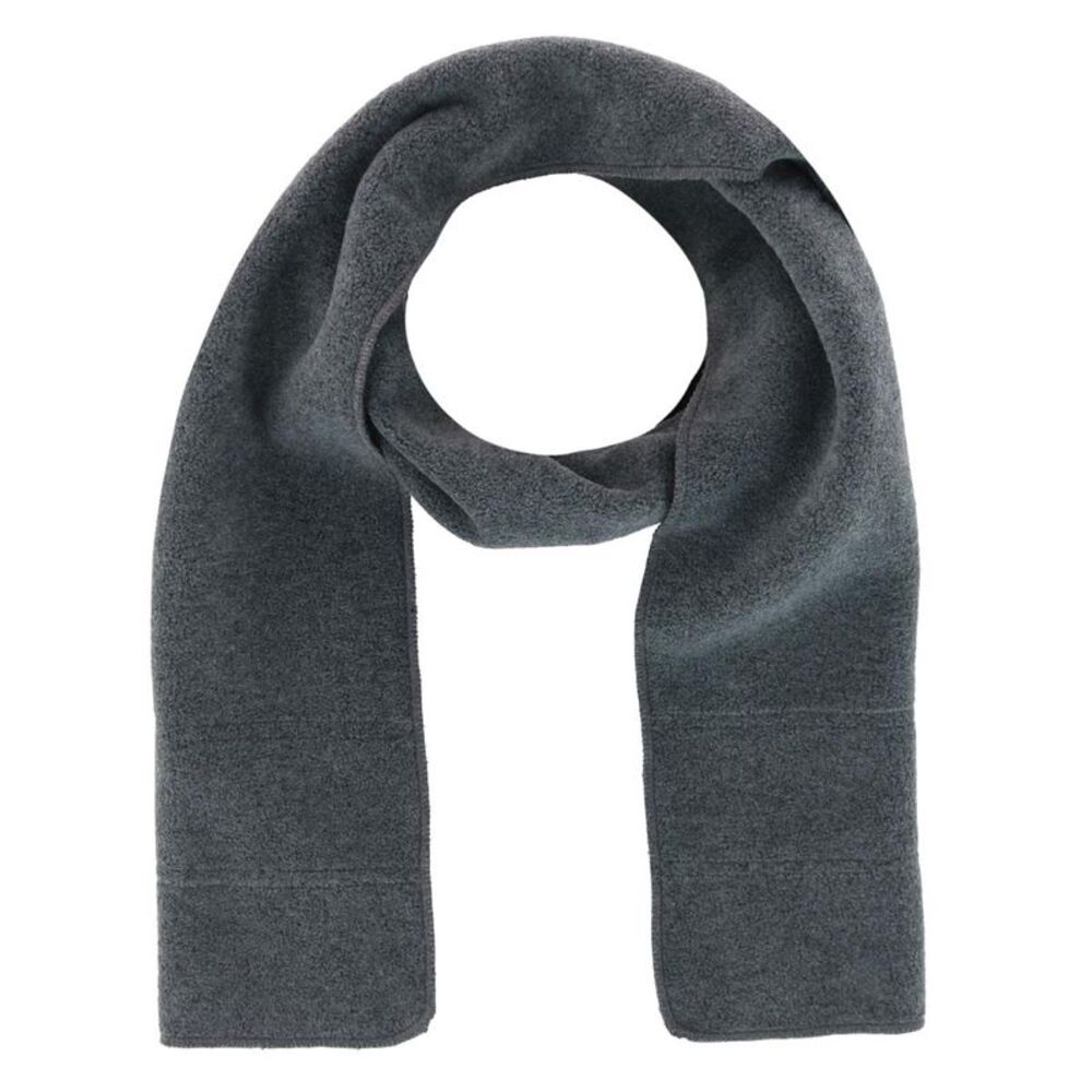 Grand Sierra Men's Reversible Fleece Winter Scarf